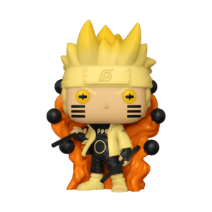Naruto Shippuden Pop! Animation Figure Naruto Six Path Sage (Glow) 9 Cm Funko