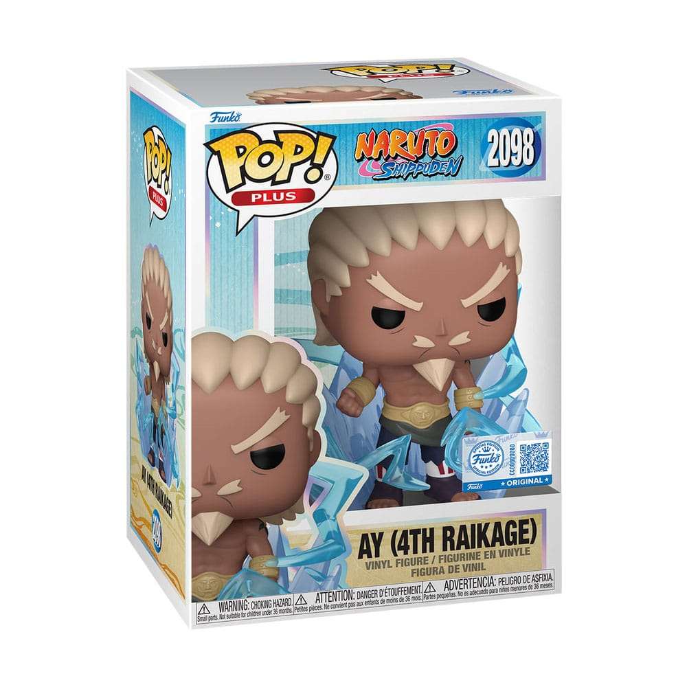 Naruto Shippuden Pop! Animation Vinile Figura A (4th Raikage) 9 Cm Funko