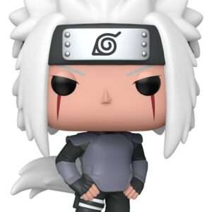 Naruto Shippuden Pop! Animation Vinile Figura Jiraiya Sannin 9 Cm Funko