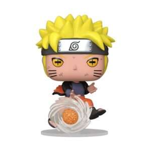 Naruto Shippuden Pop! Animation Vinile Figures Naruto Uzumaki (lava Release Rasenshuriken) 9 Cm Funko