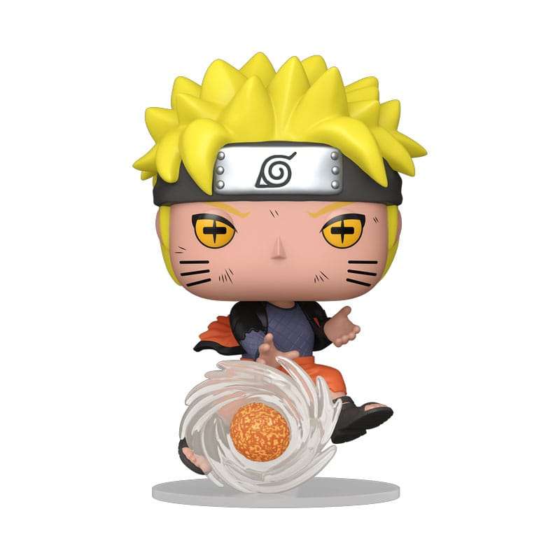 Naruto Shippuden Pop! Animation Vinile Figures Naruto Uzumaki (lava Release Rasenshuriken) 9 Cm Funko