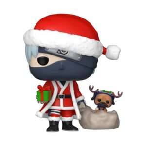 Naruto Shippuden Pop! Plus Animation Vinile Figures Kakashi (holi) 9 Cm Funko
