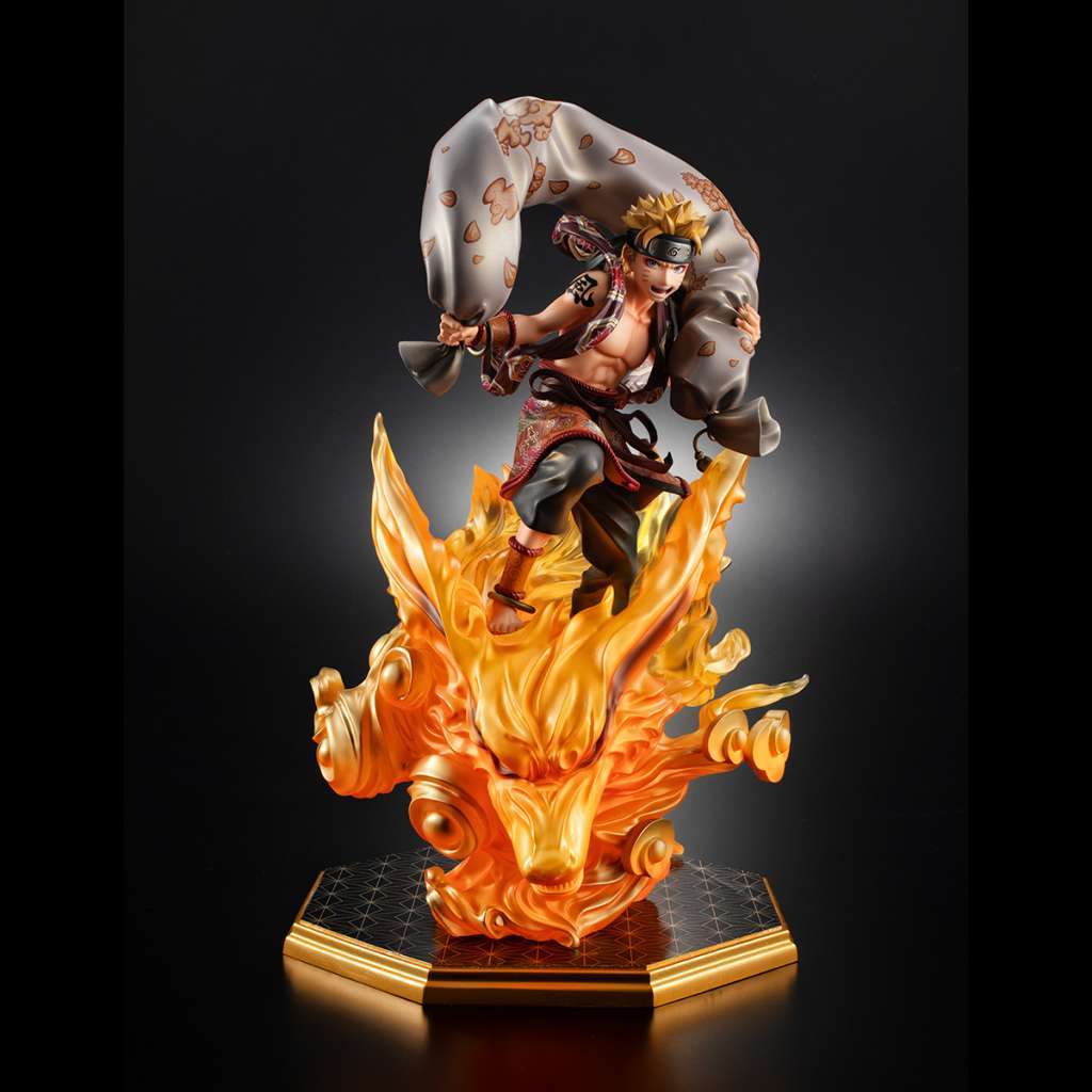 Naruto Shippuden Statua Naruto Wind God Gem 28 Cm Megahouse