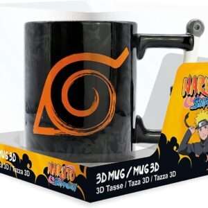 Naruto Shippuden Tazza 3D Impugnatura Kunai Konoha - Abystyle