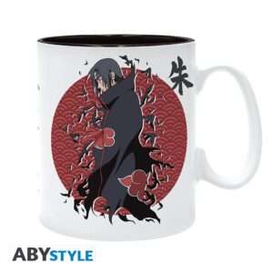 Naruto Shippuden - Tazza - 460 Ml - Itachi Uchiha - Subli - Box