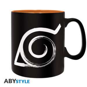 Naruto Shippuden - Tazza - 460 Ml - Konoha