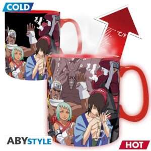 Naruto Shippuden - Tazza Heat Change -460ml- Bijû&jinchûriki