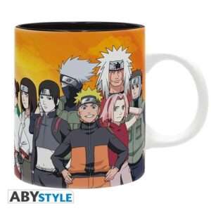 Naruto Shippuden Tazza Konoha Ninjas Abystyle
