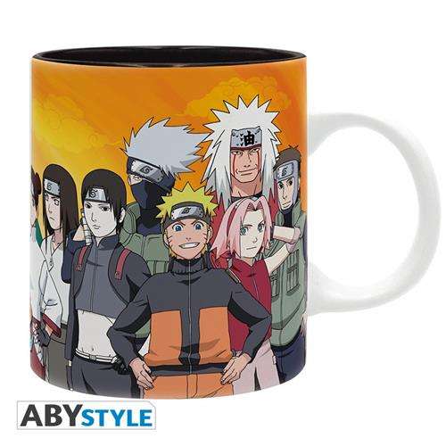 Naruto Shippuden Tazza Konoha Ninjas Abystyle