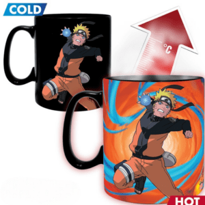 Naruto Shippuden Tazza Magica Naruto e Sasuke 460 Ml Abystyle