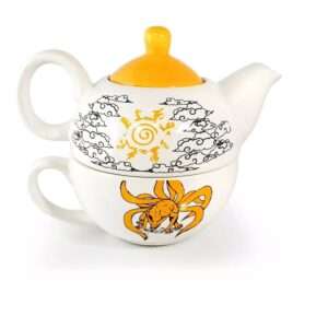 Naruto Shippuden Tea Set Just Funky