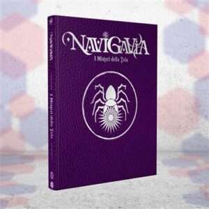 Navigavia: I Misteri della Tela (Edizione Deluxe) - Espansione Gioco di Ruolo (ITA) - Need Games