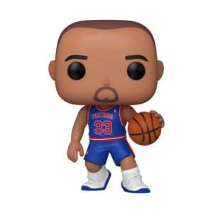 Nba Legends Pop! Sports Vinile Figura Detroit Pistons: Grant Hill (rookie Season) 9 Cm Funko