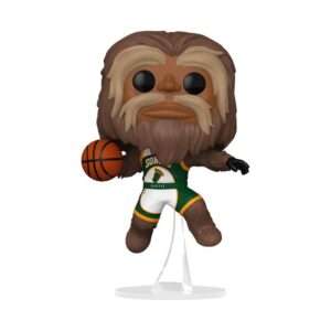 Nba Legends Pop! Sports Vinile Figura Mascots Sonics- Sasquatch 9 Cm Funko