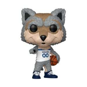 Nba Legends Pop! Sports Vinile Figura Mascots Wolves- Crunch The Wolf 9 Cm Funko