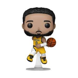 Nba Legends Pop! Sports Vinile Figura Pacers- Tyrese Haliburton 9 Cm Funko