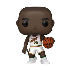Nba Legends Pop! Sports Vinile Figura Sonics- Gary Payton 9 Cm Funko