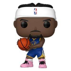 Nba Pop! Basketball Vinile Figura Golden State Warriors: Jimmy Butler Iii (2025 Icon Edition Uniforme) 9 Cm Funko