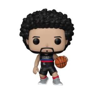 Nba Pop! Sports Vinile Figura Detroit Pistons Cade Cunningham 9 Cm Funko