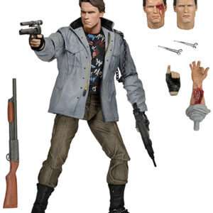Terminator Action Figure T-800 Tech Noir 17 Cm Neca