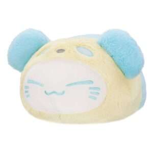 Nemuneko Cat Peluche Figura Pastel Panda Big Blue 33 Cm Furyu