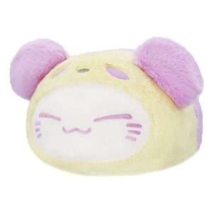 Nemuneko Cat Peluche Figura Pastel Panda Big Purple 33 Cm Furyu