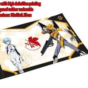 NEON GENESIS EVANGELION PLAYMAT EVA 00 Playmat DON T PANIC GAMES