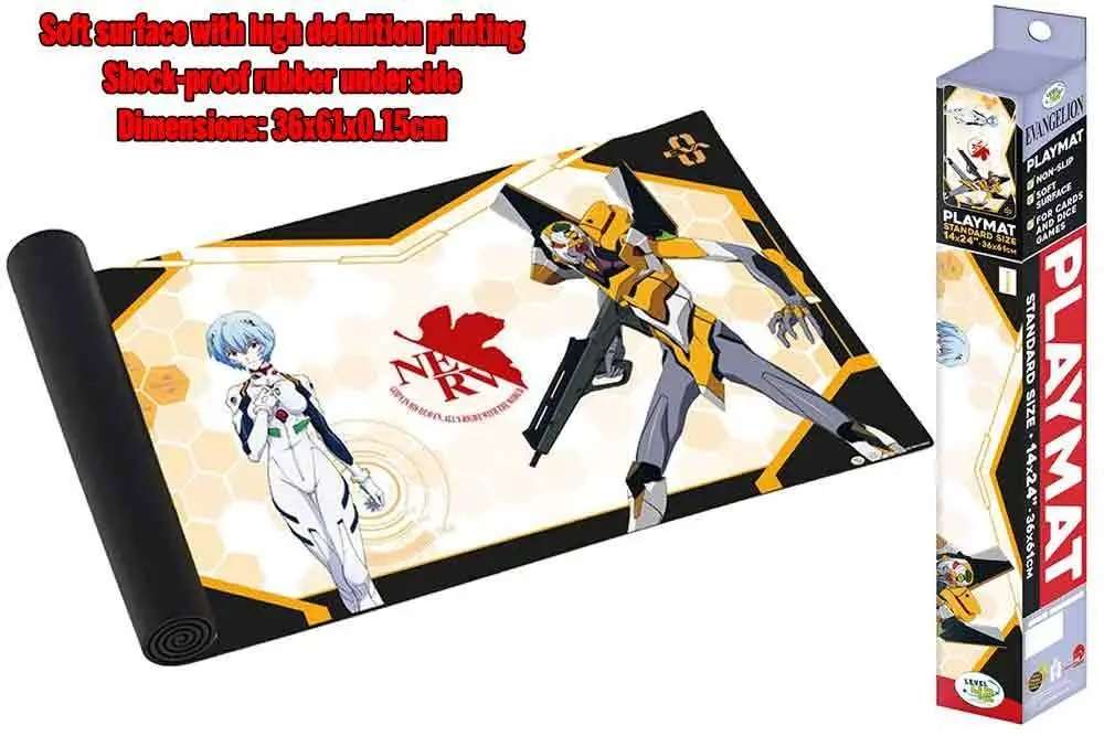 NEON GENESIS EVANGELION PLAYMAT EVA 00 Playmat DON T PANIC GAMES