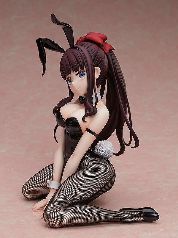 New Game Hifumi Takimoto Bunny Statua Statua Freeing