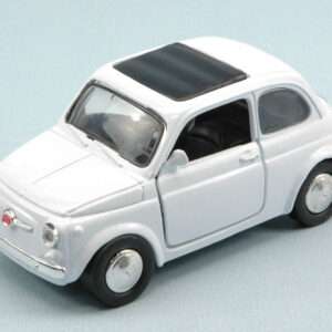 NEW RAY NY50713W FIAT 500 F 1957 WHITE 1:32 Modellino