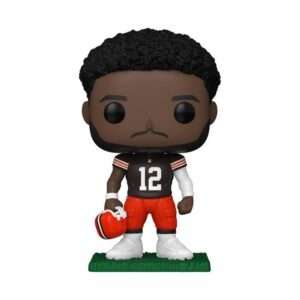 Nfl: Legends Pop! Sports Vinile Figura Browns - Shedeur Sanders 9 Cm Funko