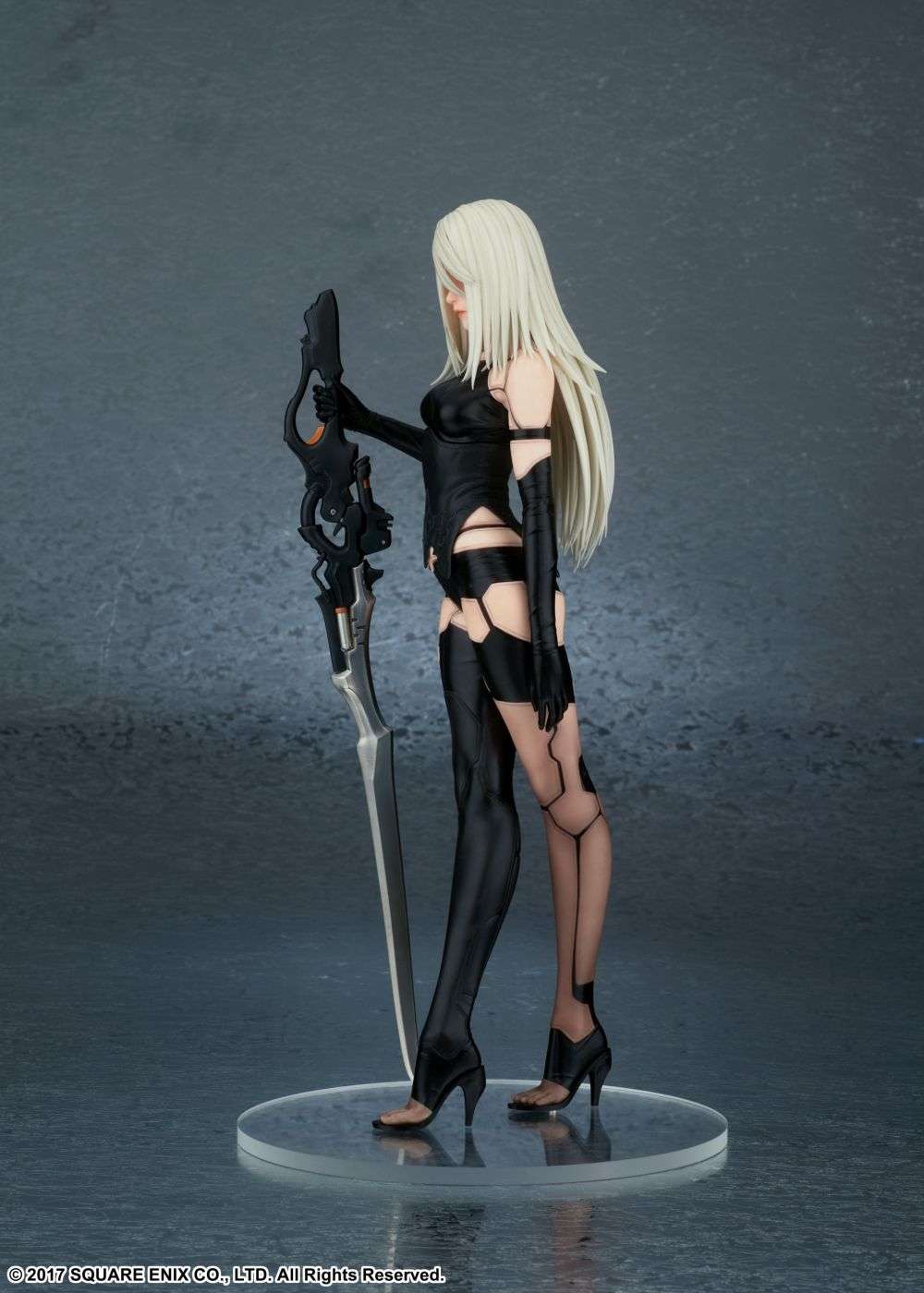 Nier Automata A2 Deluxe Figura Statua Square Enix