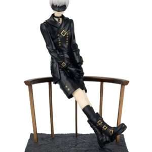 Nier:Automata 9S - Ver1.1a Pvc Statua Tenitol 18 Cm - Furyu