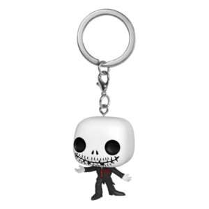 Nightmare Before Natale 30th Pop! Vinile Portachiavis 4 Cm Formal Jack Funko