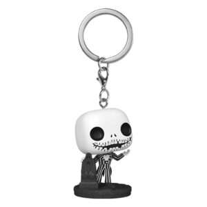 Nightmare Before Natale 30th Pop! Vinile Portachiavis 4 Cm Jack Funko