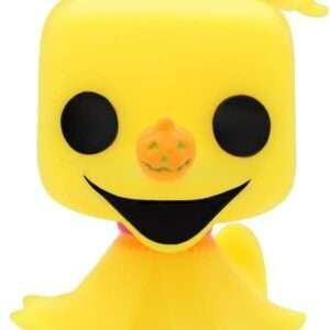 Nightmare Before Christmas: Black Lighting - Pop Funko Vinile Figura 71 Zero 9cm Funko Figures