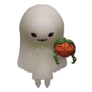 Nightmare Before Natale Magnet Sally Con Pumpkin Head Con Figure Int.
