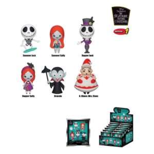 Nightmare Before Natale Magneti Series 1 Con Figure Int.