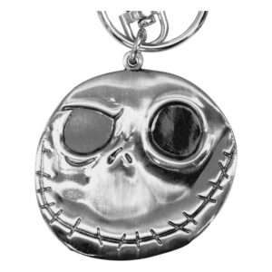 Nightmare Before Natale Metal Portachiavi Jack Good & Bad Day Con Figure Int.