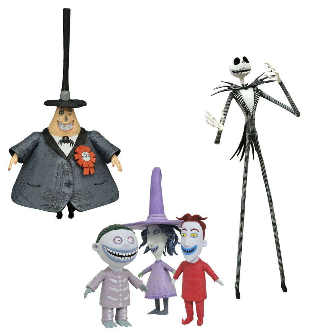 Nightmare Before Christmas Select Action Figures 18 Cm Best Of Series 1 Assortment (6) Diamond Select