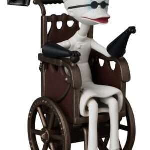 Nightmare Before Natale Udf Mini Figura Dr. Finkelstein 8 Cm Medicom