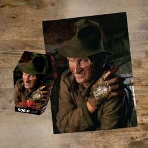 Nightmare O/elm St Coffin 500 Pezzi Puzzle Puzzle Aquarius Ent