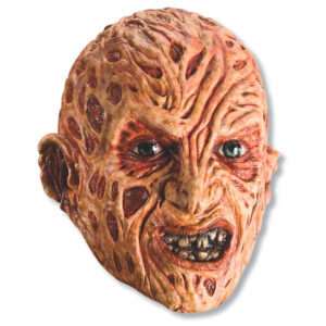 Nightmare On Elm Street Freddy Krueger Adulto Face Mask Rubies
