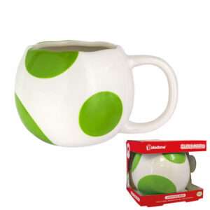 Nintendo - Tazza con Uovo di Yoshi Sagomata