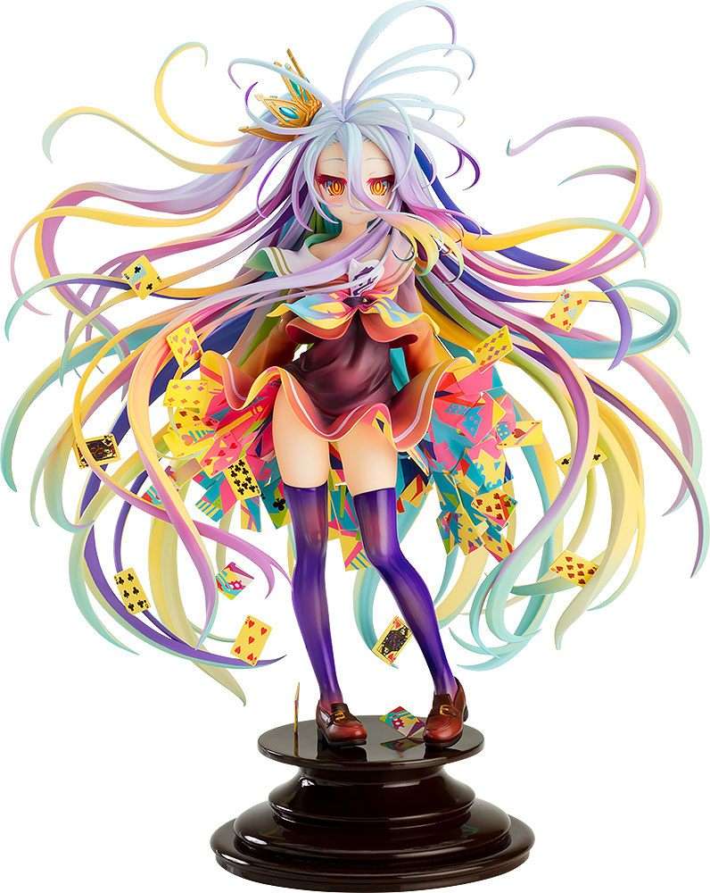 No Game No Life Statua 1/7 Shiro Yuu Kamiya Art Works 28 Cm Good Smile Company