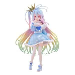 No Game No Life Tenitol Pvc Statua Shiro 21 Cm Furyu