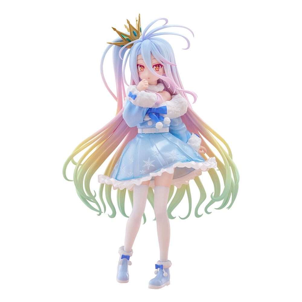No Game No Life Tenitol Pvc Statua Shiro 21 Cm Furyu