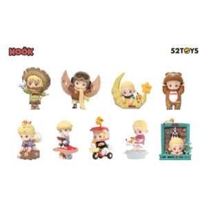 Nook Blind Box Figures Assortment Little World 10 Cm 52TOYS