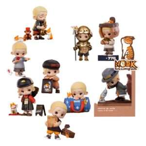 Nook Blind Box Figures Assortment Vintage Store 9 Cm 52TOYS