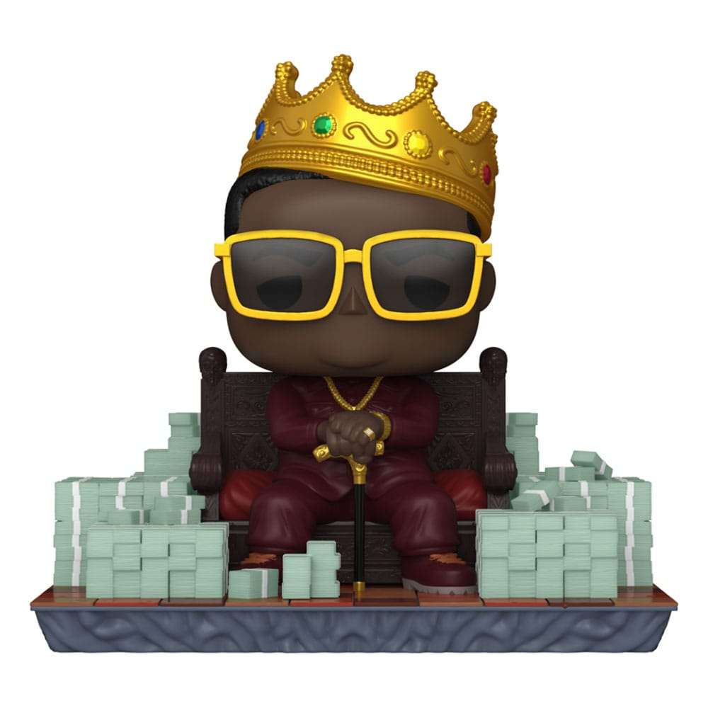 Notorious B.i.g Pop! Deluxe Vinile Figura Notorious B.i.g 9 Cm Funko